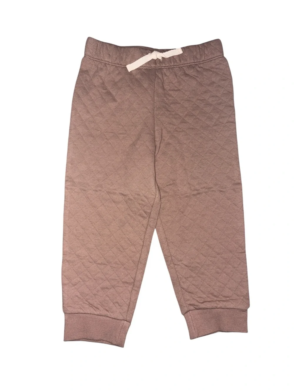 Carter’s Quilted Light Brown Jogger Pants